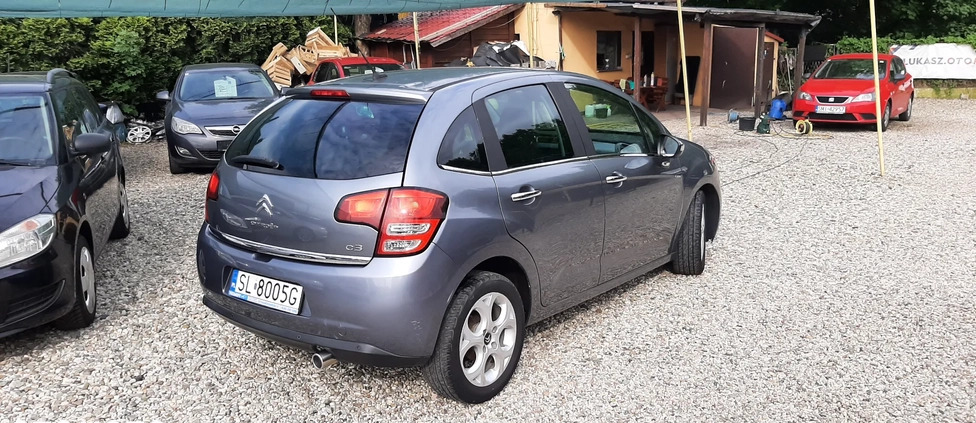 Citroen C3 cena 15900 przebieg: 149000, rok produkcji 2012 z Strumień małe 301